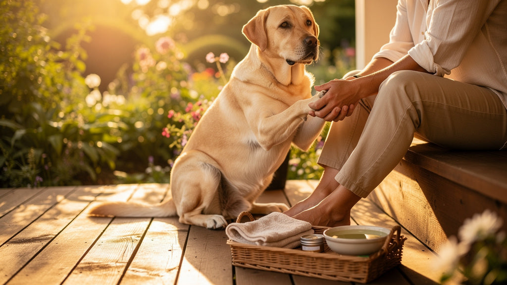 Pfotenentzündung beim Hund: Symptome, Ursachen & Behandlung – Pfotenentzündung Hund Hunderasse | tradidog.ch