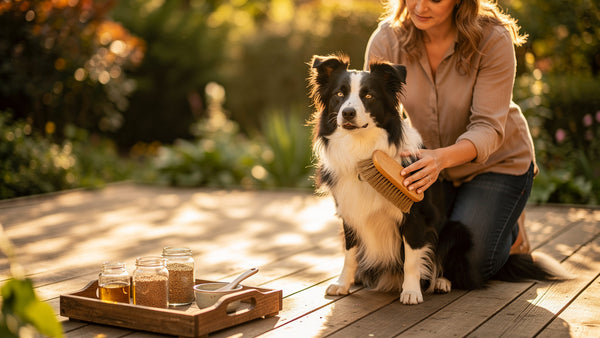 Glanzloses Fell beim Hund: Ursachen, Pflege & Tipps – Fell Hund glanzlos Hunderasse | tradidog.ch