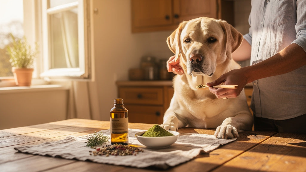 Natürliche Nahrungsergänzung für Hunde: Tipps & Vorteile – Nahrungsergänzung Hund natürlich Hunderasse | tradidog.ch