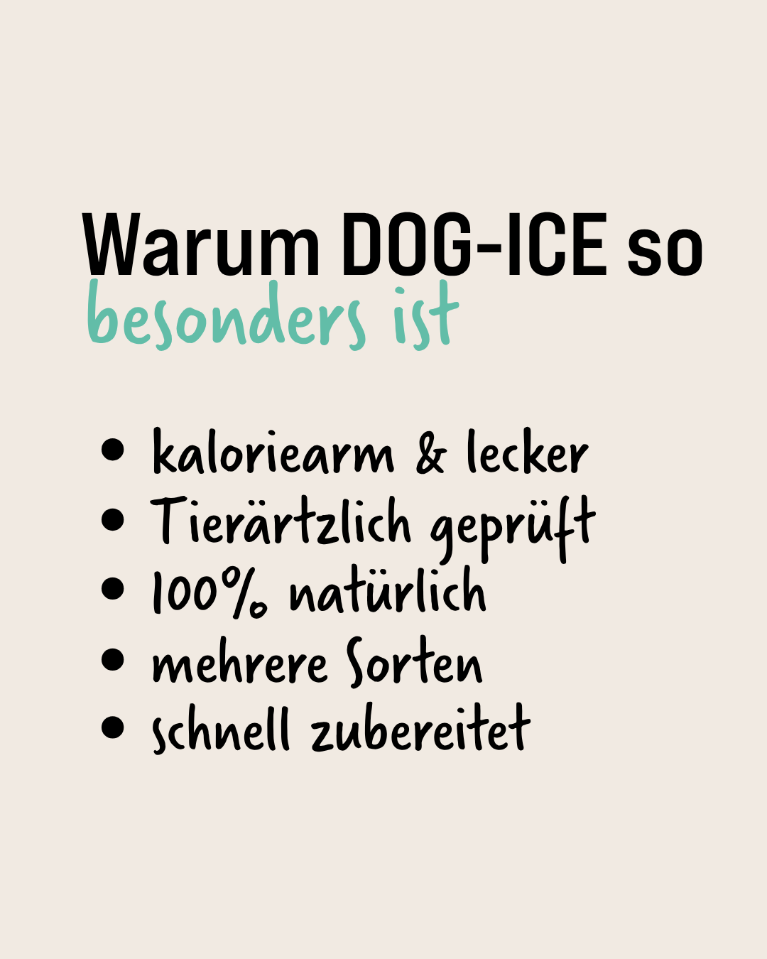 tradidog DOG-ICE Kokos – Hundeeis – Ansicht 4