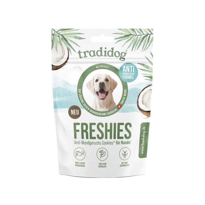 tradidog Freshies 100g – Snack für Hunde